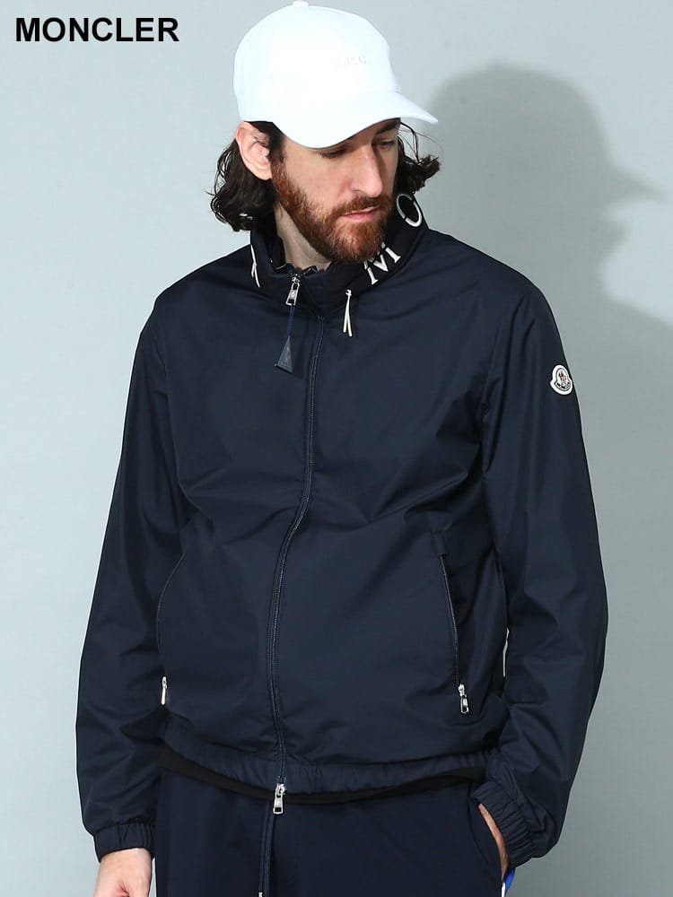 MONCLER (モンクレール) フード収納 フルジップ ジャケット Beid 