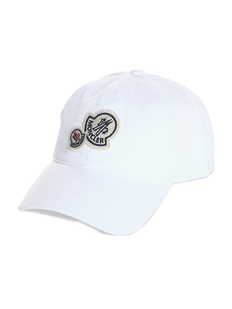 MONCLER (モンクレール) ダブルワッペン コットン キャップ MC3B0005204863 メンズ ブランド
