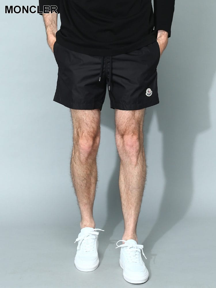 MONCLER (モンクレール) クラシックロゴ メッシュインナー スイムショーツ MC2C0000753326 メンズ ブランド