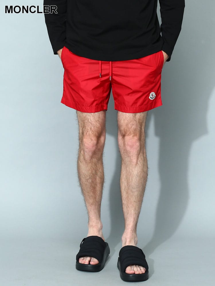 MONCLER (モンクレール) クラシックロゴ メッシュインナー スイムショーツ MC2C0000753326 メンズ ブランド