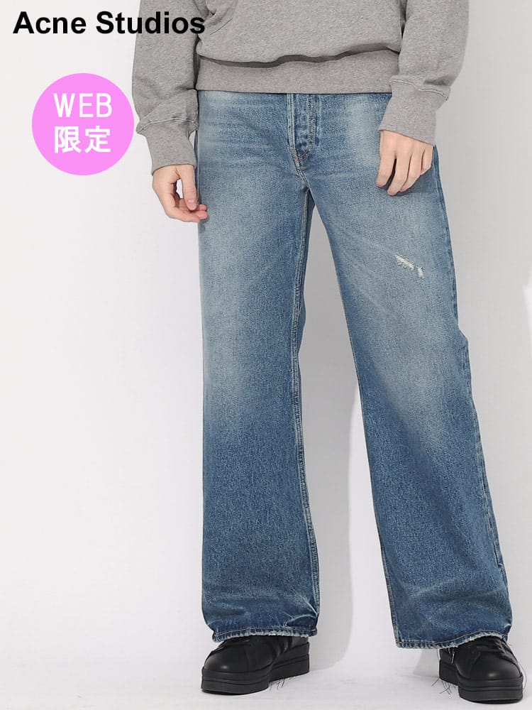 オンラインストア限定】 Acne Studios (アクネストゥディオズ) ボタン 