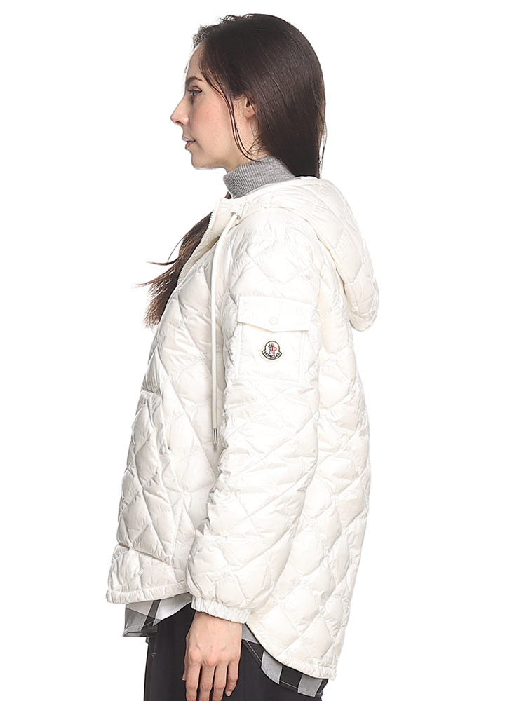 MONCLER (モンクレール) キルティング フルジップ ライトダウン ...