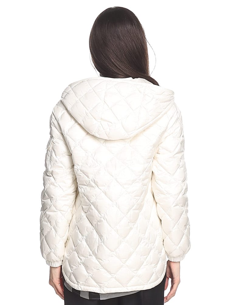 MONCLER (モンクレール) キルティング フルジップ ライトダウン 