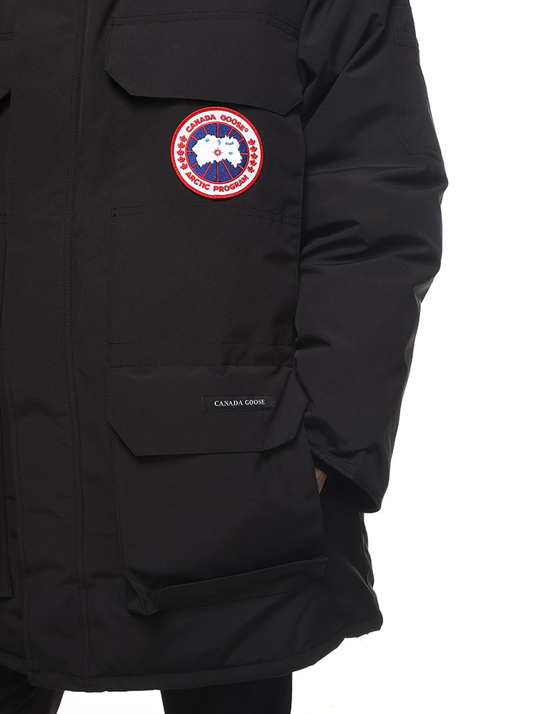 CANADA GOOSE (カナダグース) フーデット エクスペディション ダウン