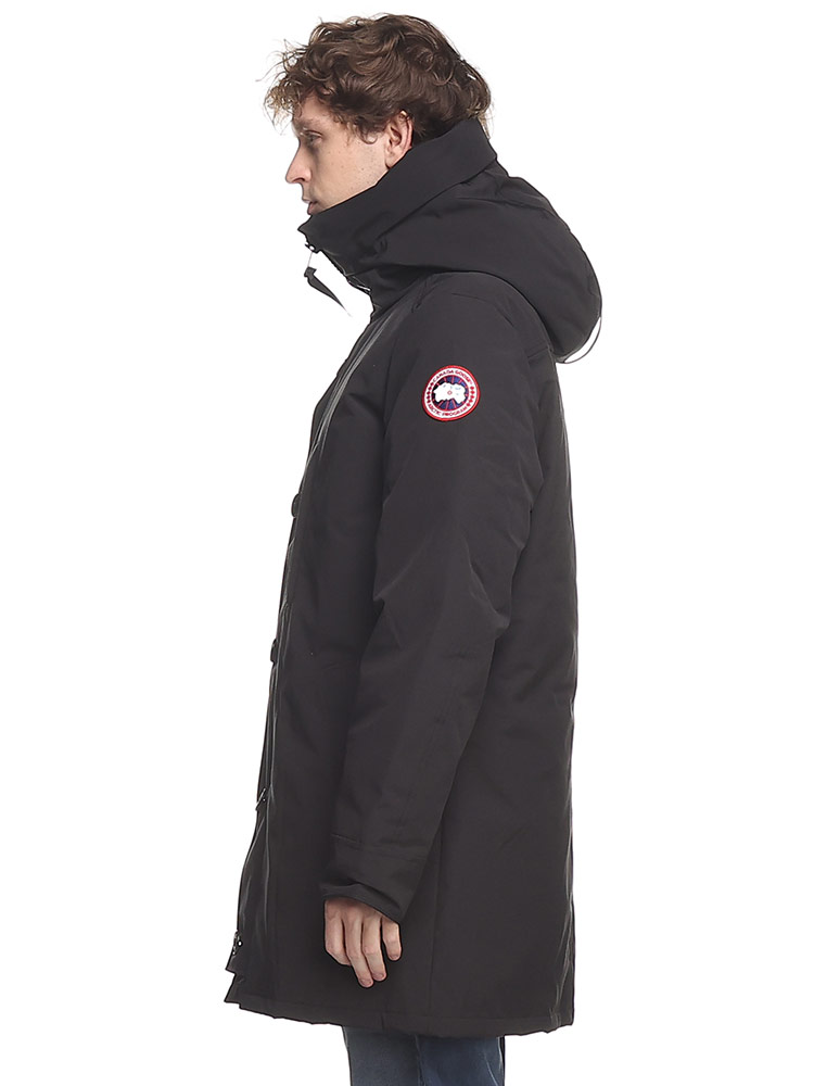 CANADA GOOSE (カナダグース) フーデット フュージョン フィット ダウン パーカー ブルゾン シャトー【サカゼン公式通販】