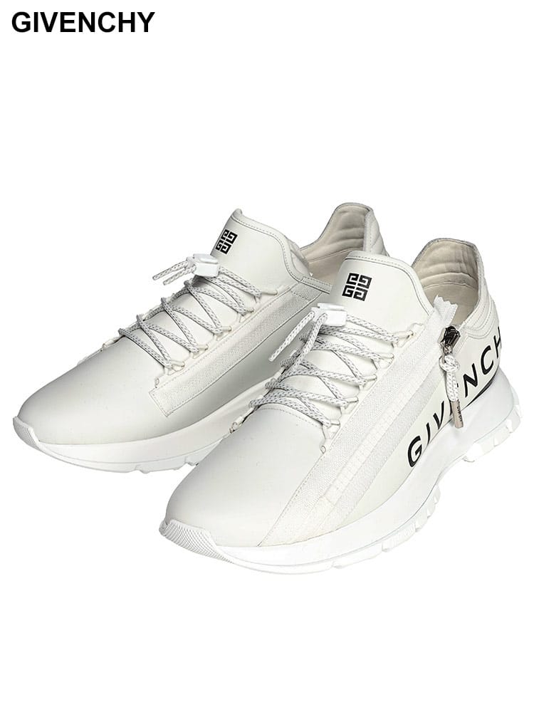 GIVENCHY (ジバンシィ) ロゴプリント サイドジップ スニーカー Spectre GVBH009BH1LL メンズ