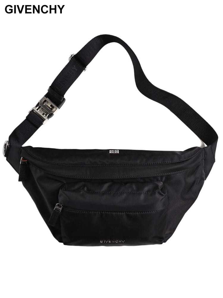 GIVENCHY (ジバンシィ) ナイロン エッセンシャル U ウエストバッグ GVBKU01ZK1D2 メンズ