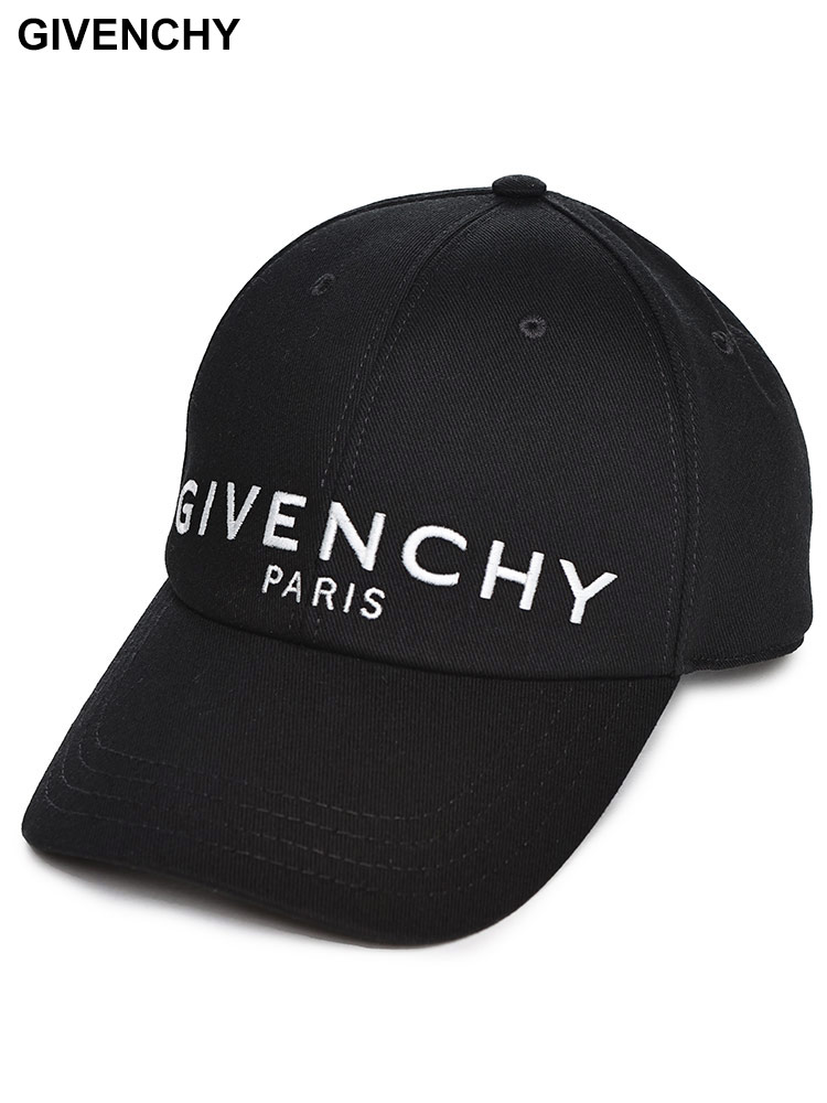 GIVENCHY (ジバンシィ) コットン ロゴ刺繍 ベースボールキャップ GVBPZ022P0PX メンズ【サカゼン公式通販】