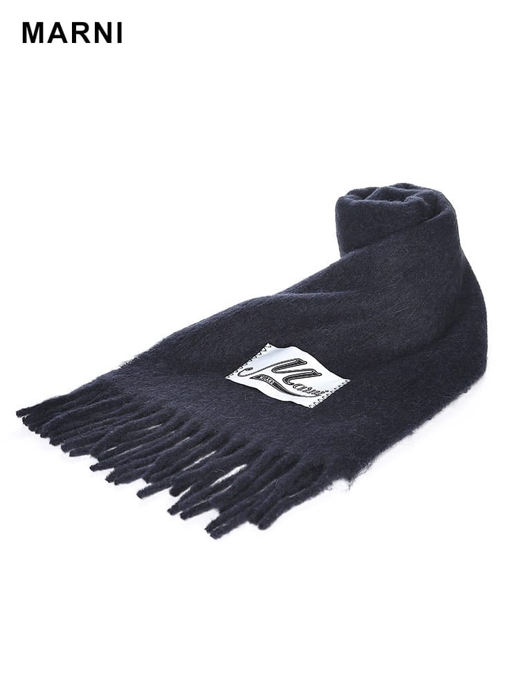 MARNI (マルニ) アルパカ ロゴ マフラー MALSCMC0059Y0 レディース
