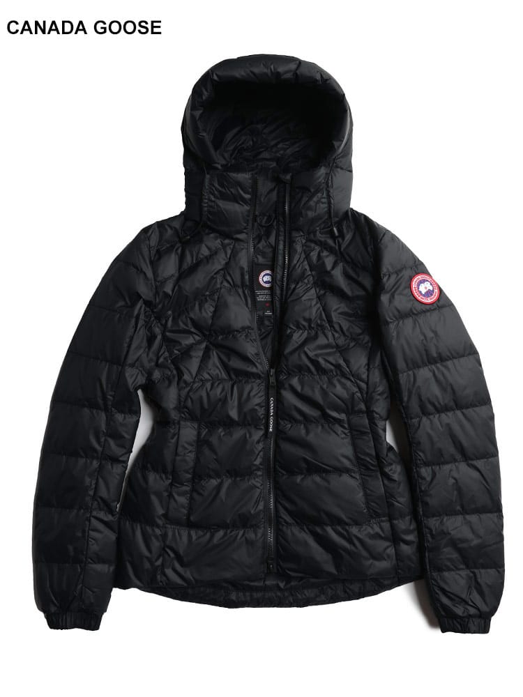 CANADA GOOSE (カナダグース) ポケッタブル フルジップ ライトダウン ジャケット Abbott Hoody CGL2220L レディース