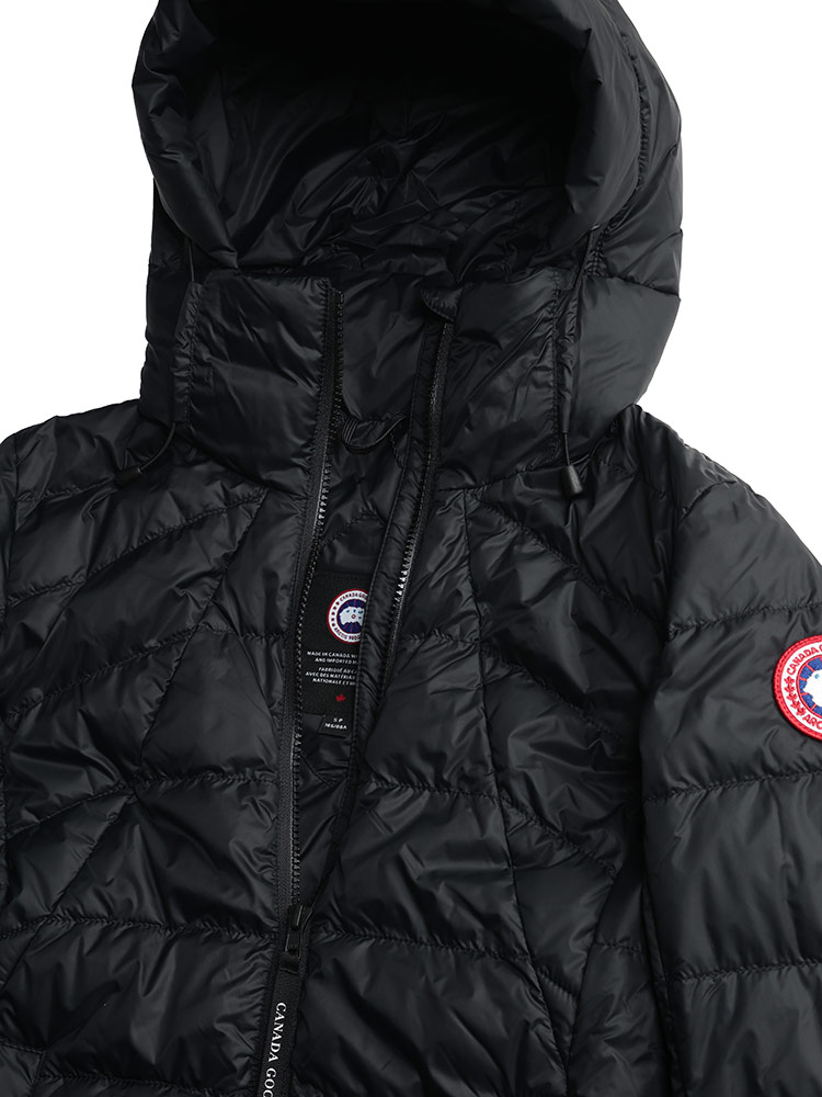 CANADA GOOSE (カナダグース) ポケッタブル フルジップ ライトダウン ジャケット Abbott Hoody【サカゼン公式通販】