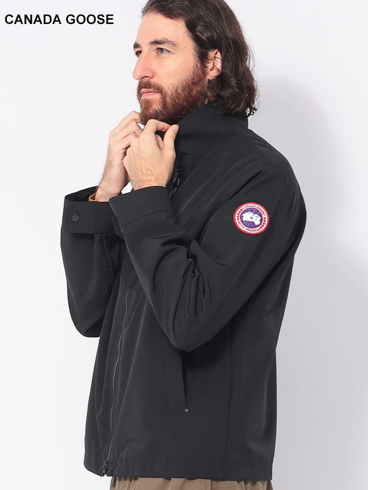 CANADA GOOSE (カナダグース ) バックリフレクター フルジップ トラックジャケット ROSEDALE CG2448M メンズ