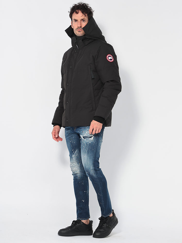 CANADA GOOSE (カナダグース) フード着脱 フルジップ ダウンジャケット WYNDHAM PARKER CG【サカゼン公式通販】