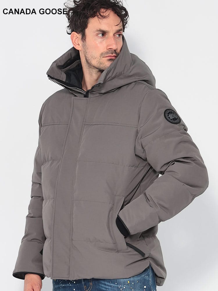 CANADA GOOSE (カナダグース) キルティング ヒップレングス ダウンジャケット MACMILLAN PARKER CG2080MB メンズ