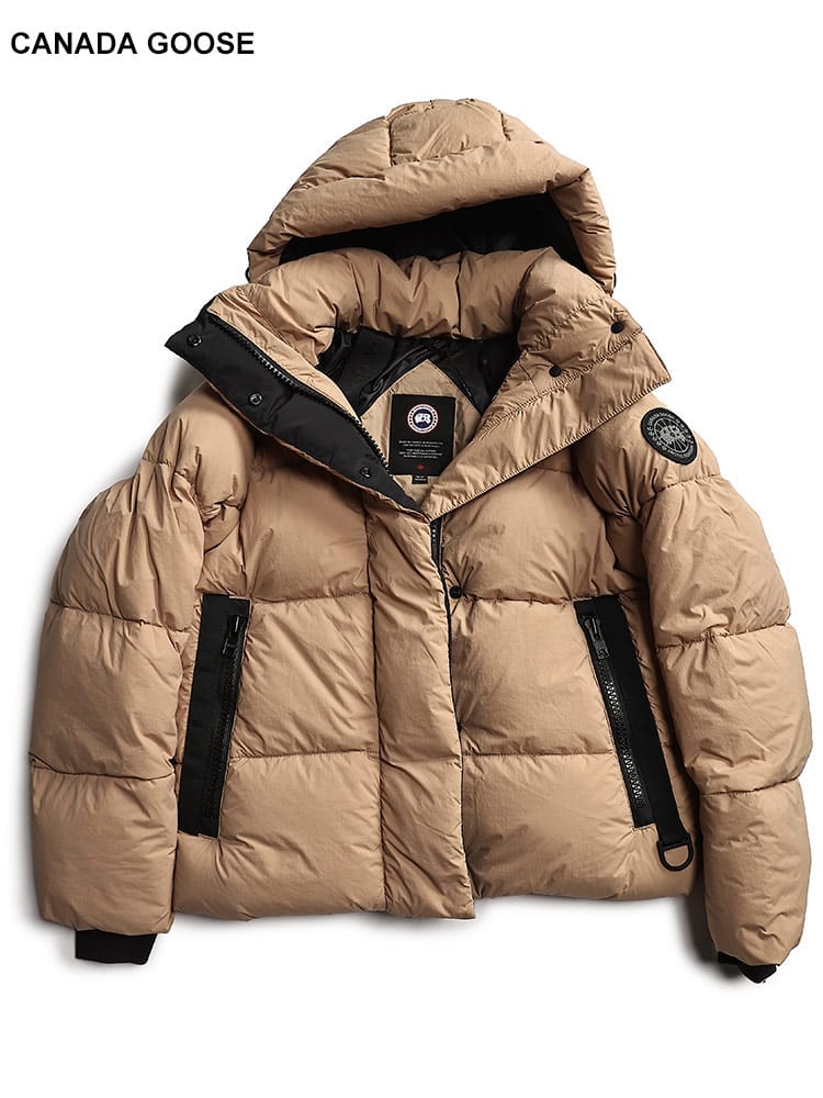 CANADA GOOSE (カナダグース ) フード着脱 フルジップ ダウンジャケット JUNCTION CGL2602LB レディース