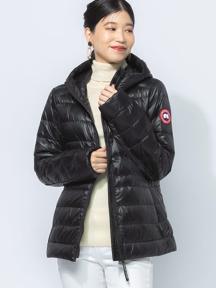 CANADA GOOSE (カナダグース) フード フルジップ ダウンジャケット Cypress CGL2242W レディース