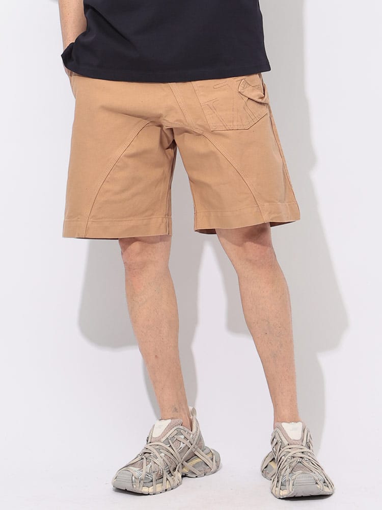 JW ANDERSON (ジェイダブリューアンダーソン) フロントポケット ジップフライ ツイスト ショートパンツ JWSR0108PG1744 メンズ