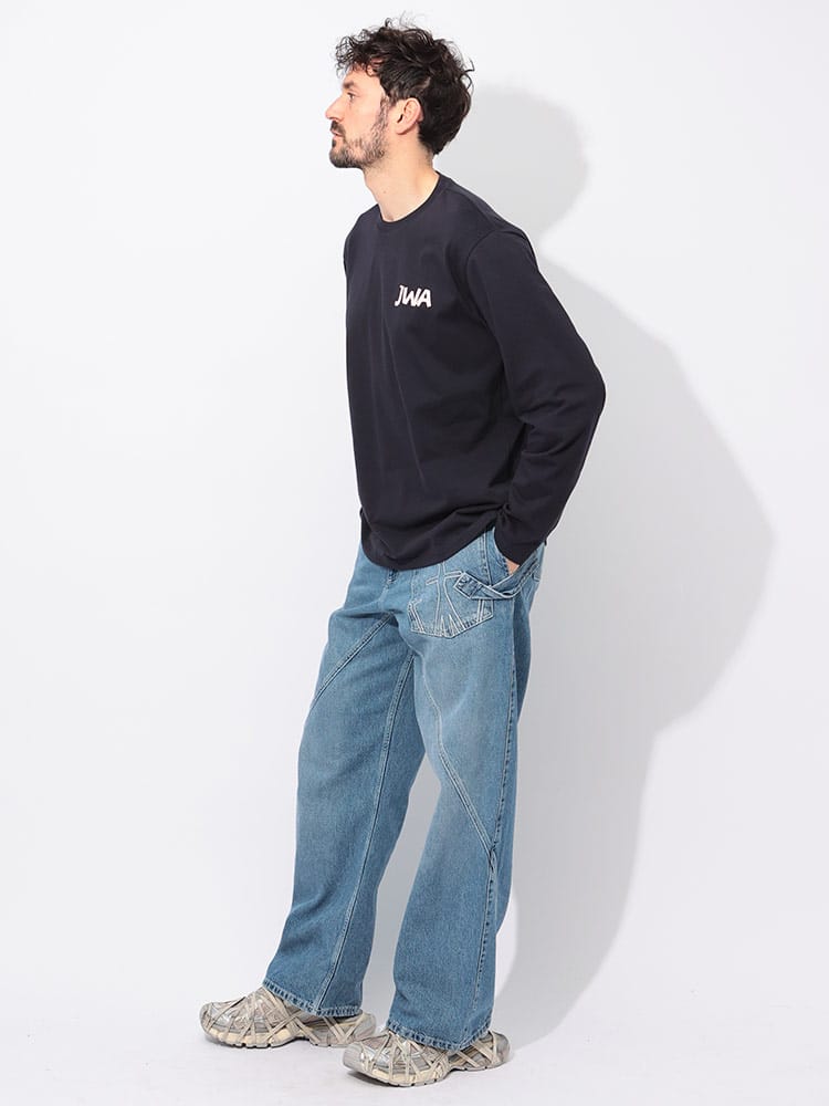 JW ANDERSON (ジェイダブリューアンダーソン) フロントポケット ジップ 