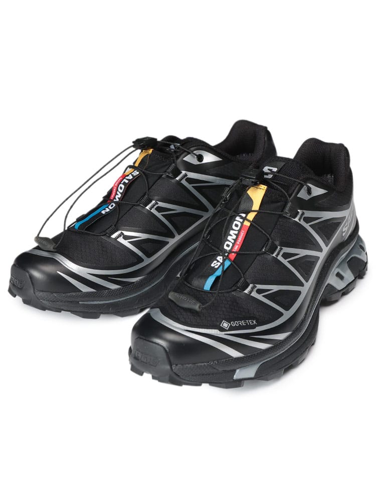 SALOMON (サロモン) レースアップ ローカットスニーカー XT-6 GTX SOL47450600 メンズ