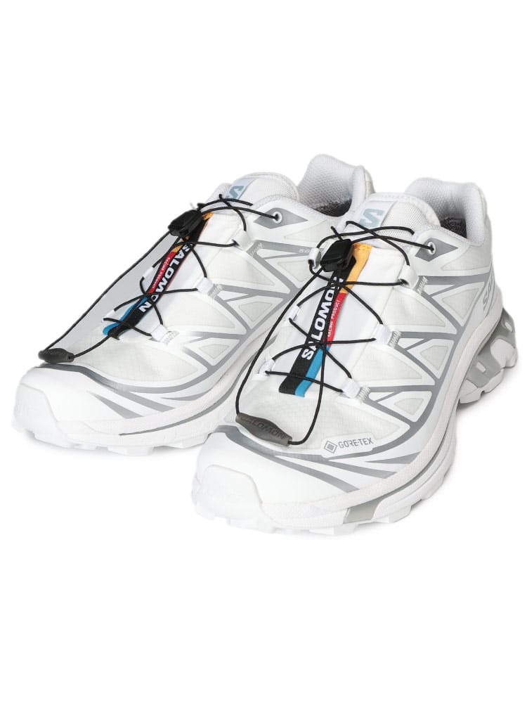 SALOMON (サロモン) レースアップ ローカットスニーカー XT-6 GTX SOL47581100 メンズ