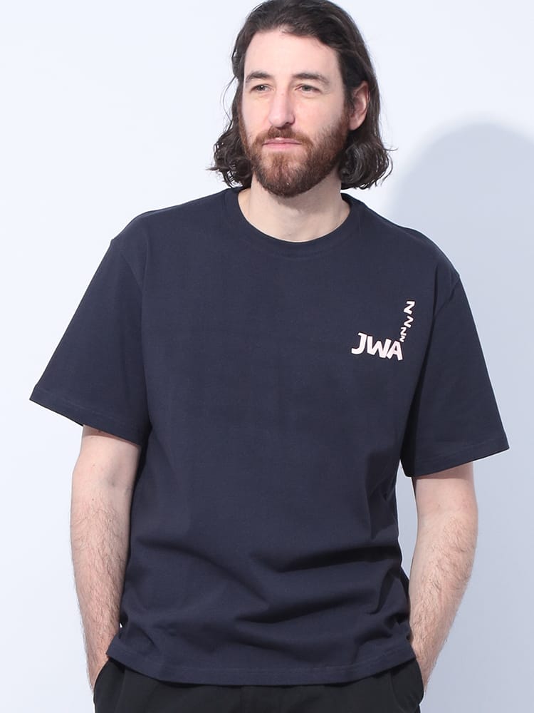 JW ANDERSON (ジェイダブリューアンダーソン) ロゴプリント クルーネック 半袖 Tシャツ JWJT0270PG1510 メンズ