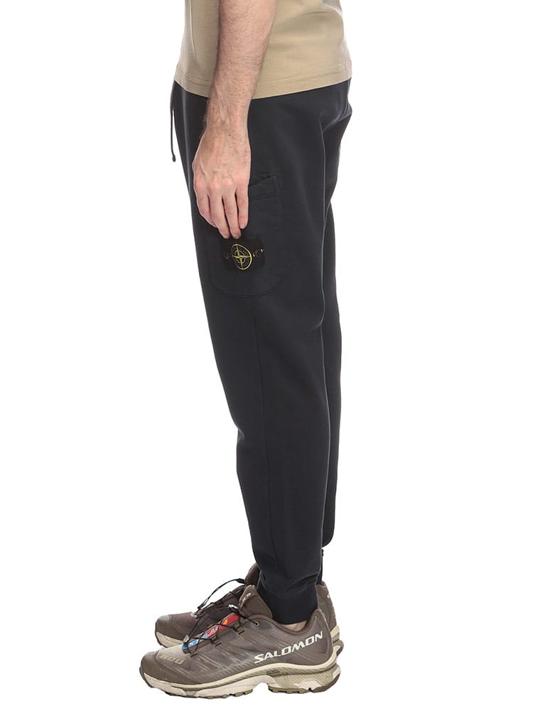 STONE ISLAND (ストーンアイランド) ワッペン スウェット カーゴパンツ 