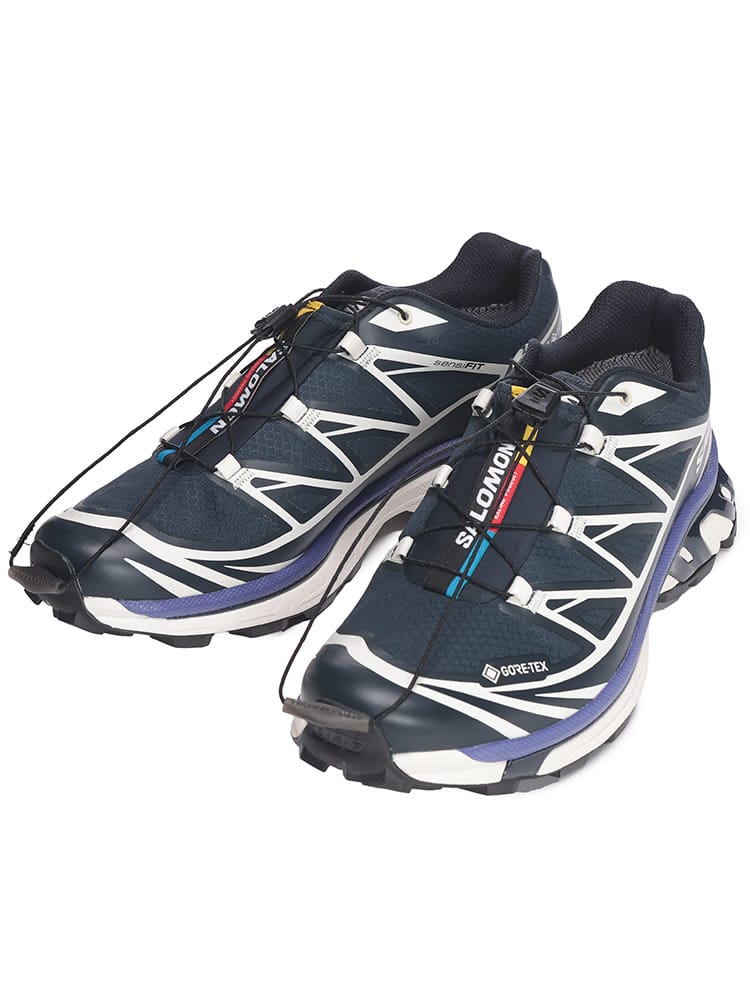 SALOMON (サロモン) メッシュ レースアップ スニーカー XT-6 GORE-TEX メンズ