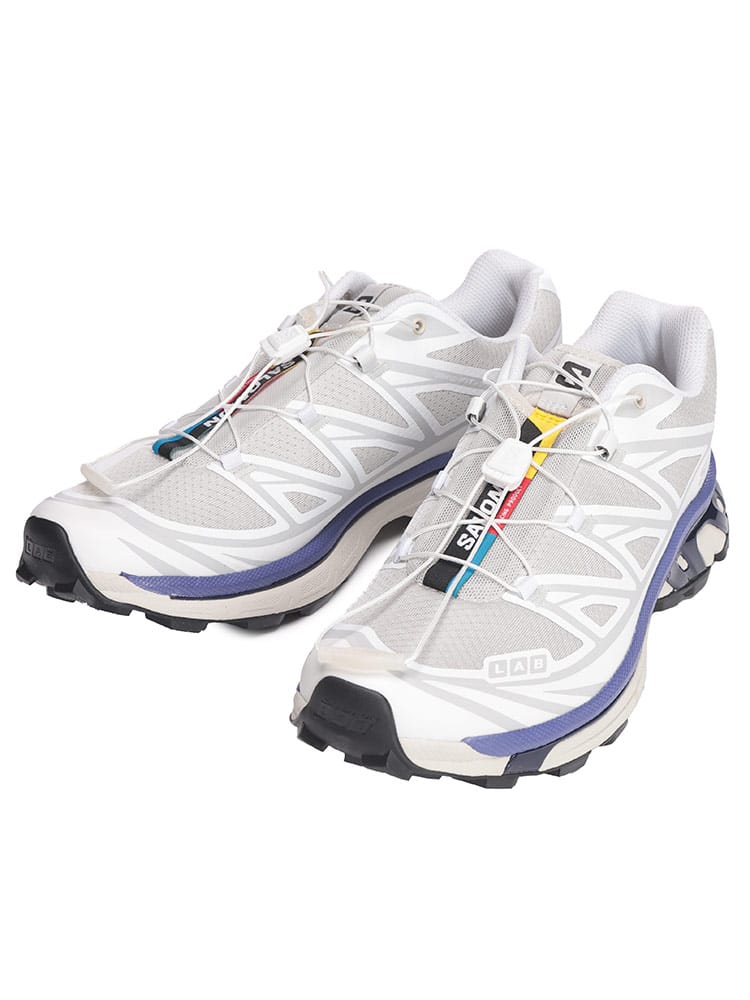 SALOMON (サロモン) メッシュ レースアップ スニーカー XT-6 メンズ