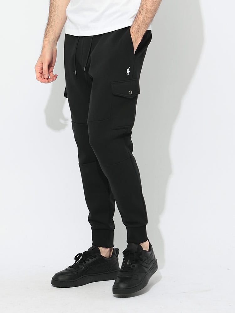 POLO RALPH LAUREN (ポロラルフローレン) ワンポイント スウェット カーゴパンツ RL710881522 メンズ