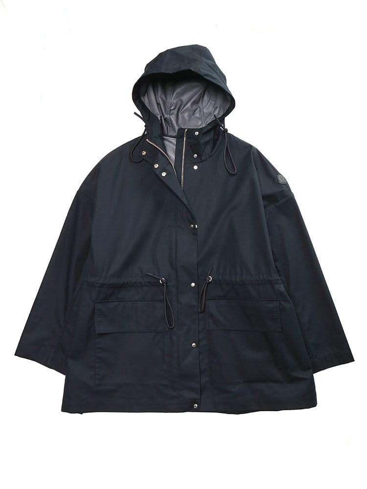 MONCLER (モンクレール) GAILLON フード付きコットン パーカーコート レディース