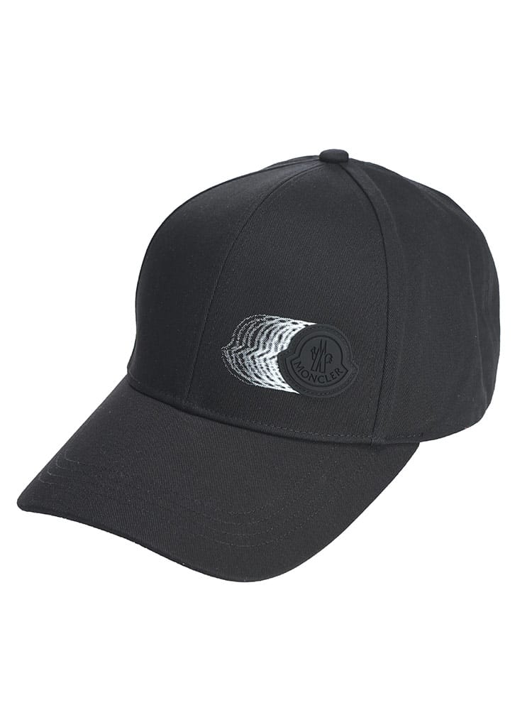 MONCLER (モンクレール) かすみワッペン キャップ メンズ
