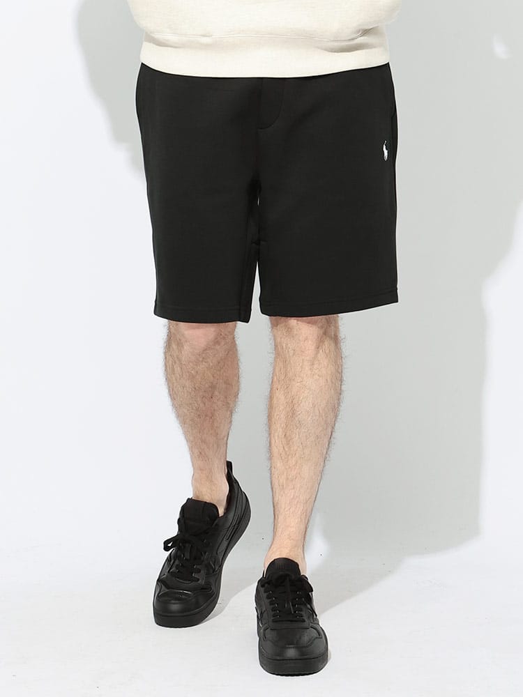 POLO RALPH LAUREN (ポロラルフローレン) ワンポイント スウェット ショートパンツ メンズ