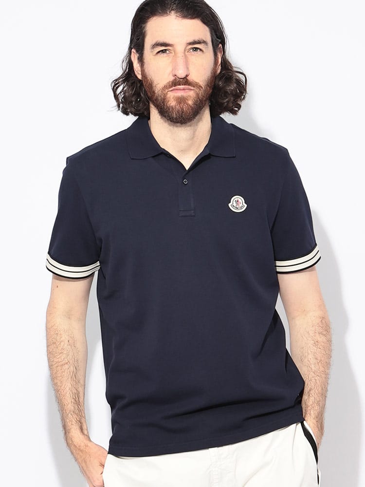Moncler モンクレール ポロシャツ - FARFETCH モンクレール　ポロシャツ