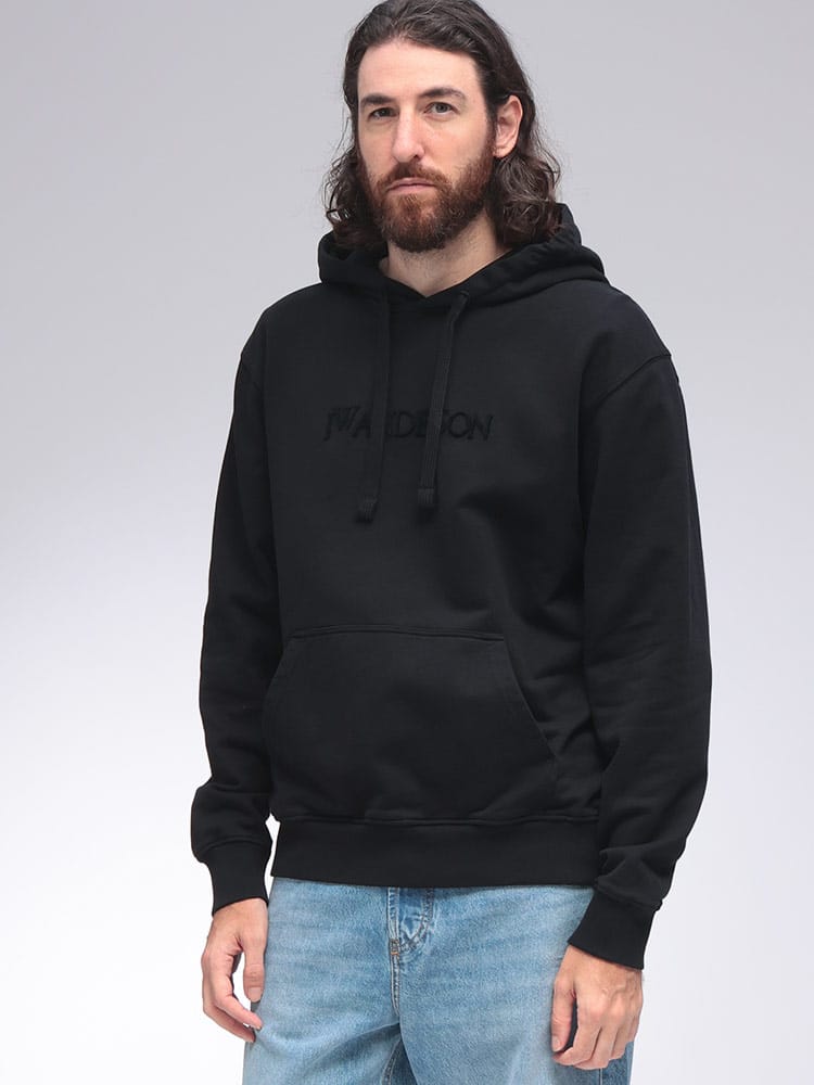 JW ANDERSON (ジェイダブリューアンダーソン) ロゴエンブロイダリー プルオーバー パーカー JWJW0214PG1632 メンズ