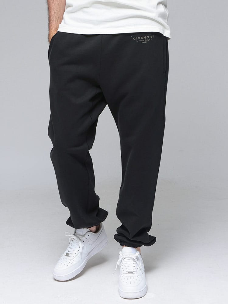 GIVENCHY (ジバンシィ) スタンプロゴ ウエストコード スウェットパンツ CVBM51N43YRJ メンズ