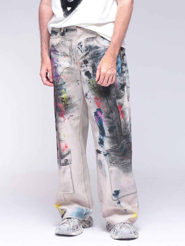 Acne Studios (アクネストゥディオズ) バギーフィットジーンズ 1981 