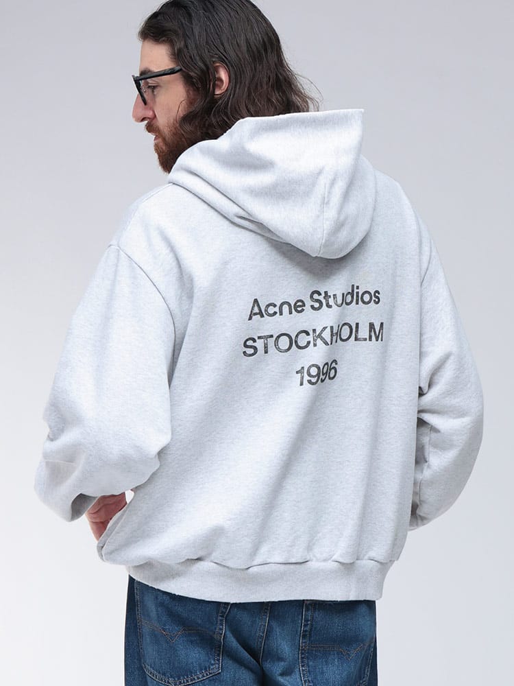 Acne Studios (アクネストゥディオズ) バックロゴ プルオーバー パーカー ACCI0159 メンズ