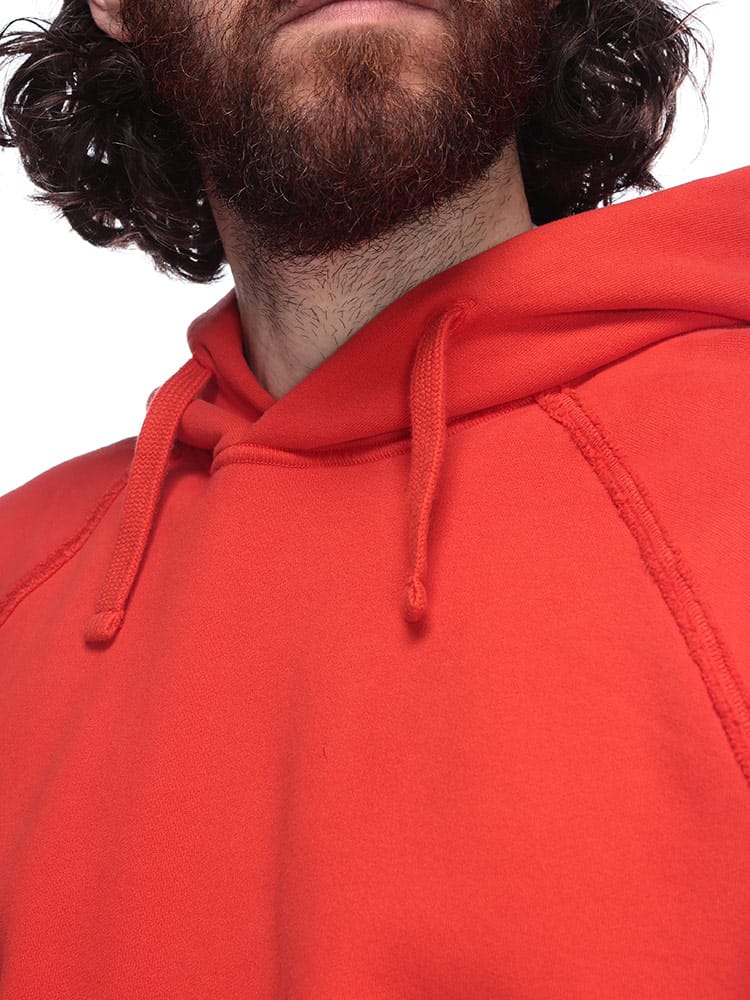 STONE ISLAND (ストーンアイランド) 袖ロゴ 裏起毛 スウェット プル 