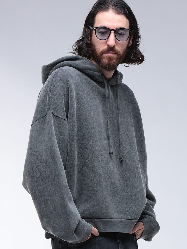 Acne Studios (アクネストゥディオズ) バックワンポイントロゴ プル 