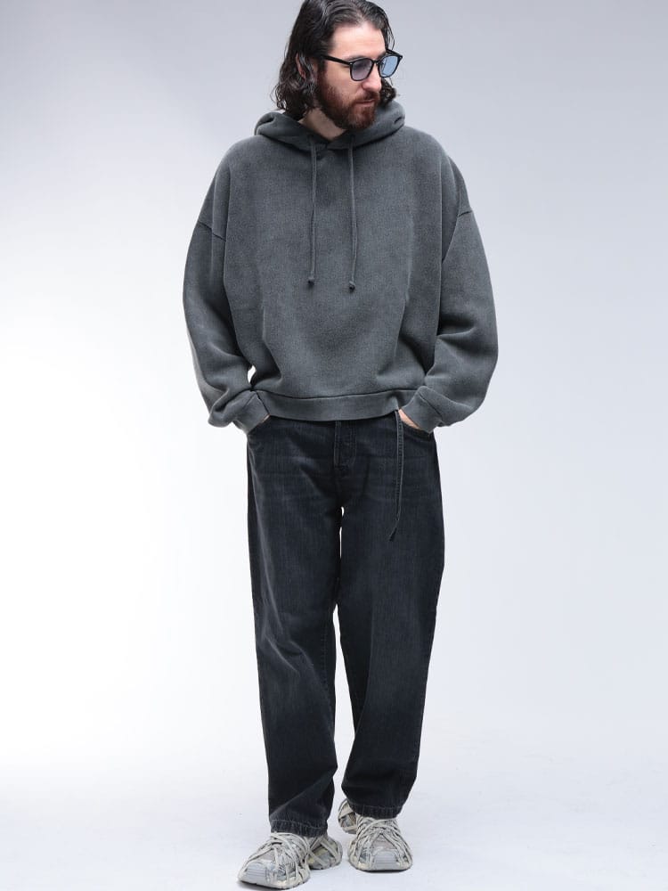 Acne Studios (アクネストゥディオズ) バックワンポイントロゴ プル 