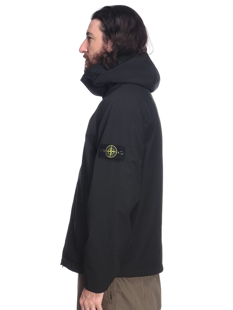 STONE ISLAND (ストーンアイランド) フード付き フィールドジャケット 