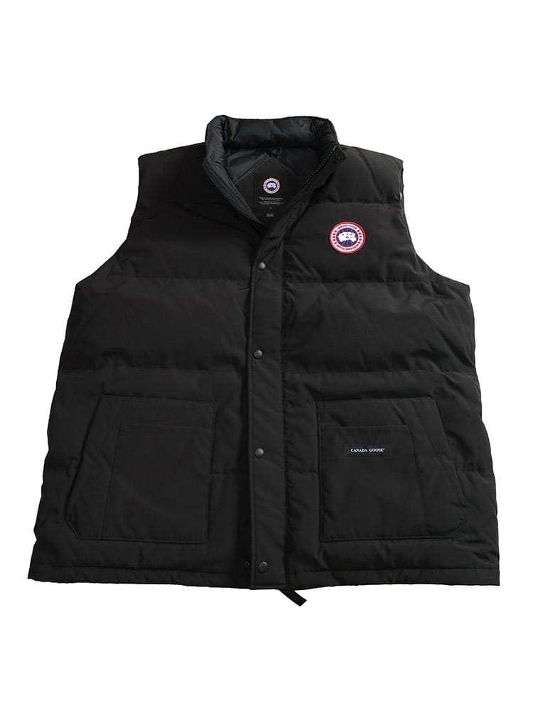 CANADA GOOSE (カナダグース) フリースタイル フルジップ ダウンベスト CG4159M メンズ