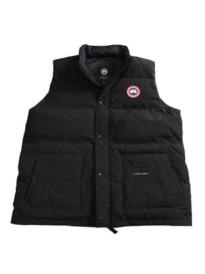 CANADA GOOSE (カナダグース) フリースタイル フルジップ ダウンベスト CG4159M メンズ