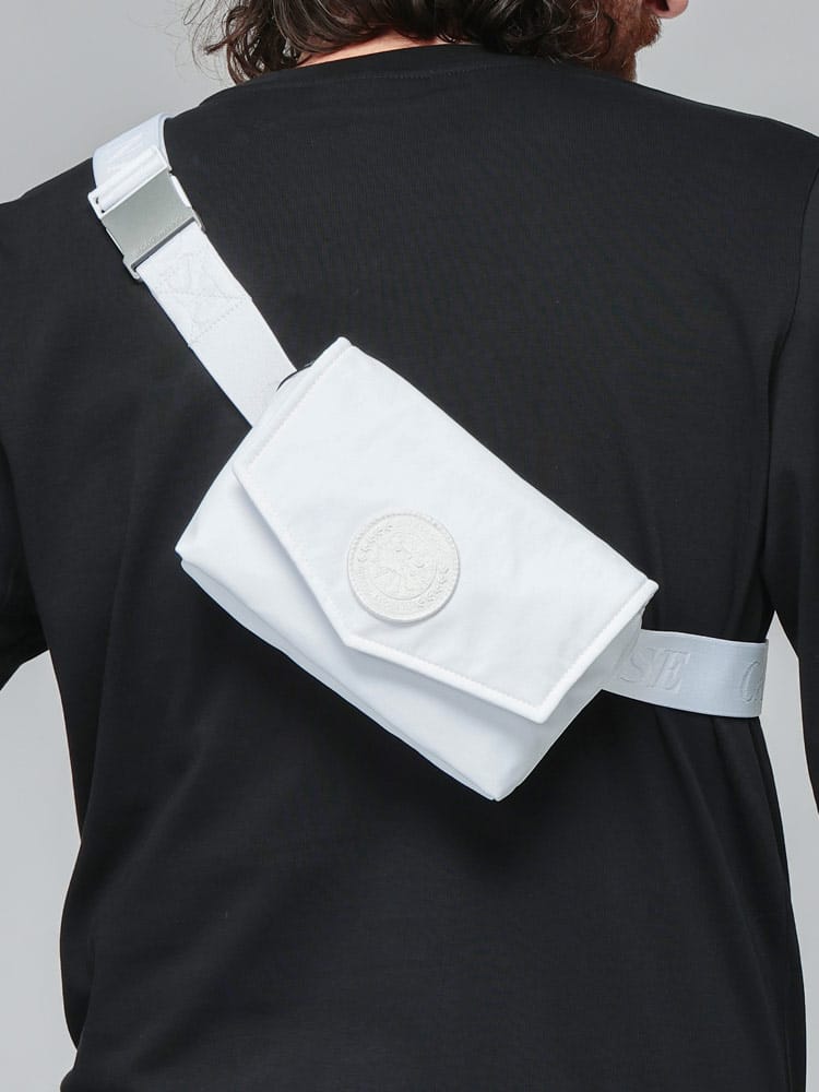 CANADA GOOSE (カナダグース) ロゴ ミニ ウエスト パック CGL8837U メンズ