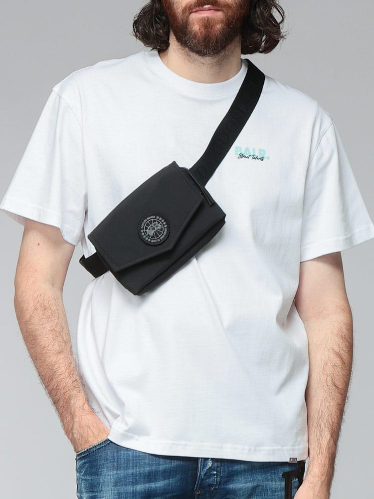 CANADA GOOSE (カナダグース) ロゴ ミニ ウエスト パック CGL8837U メンズ