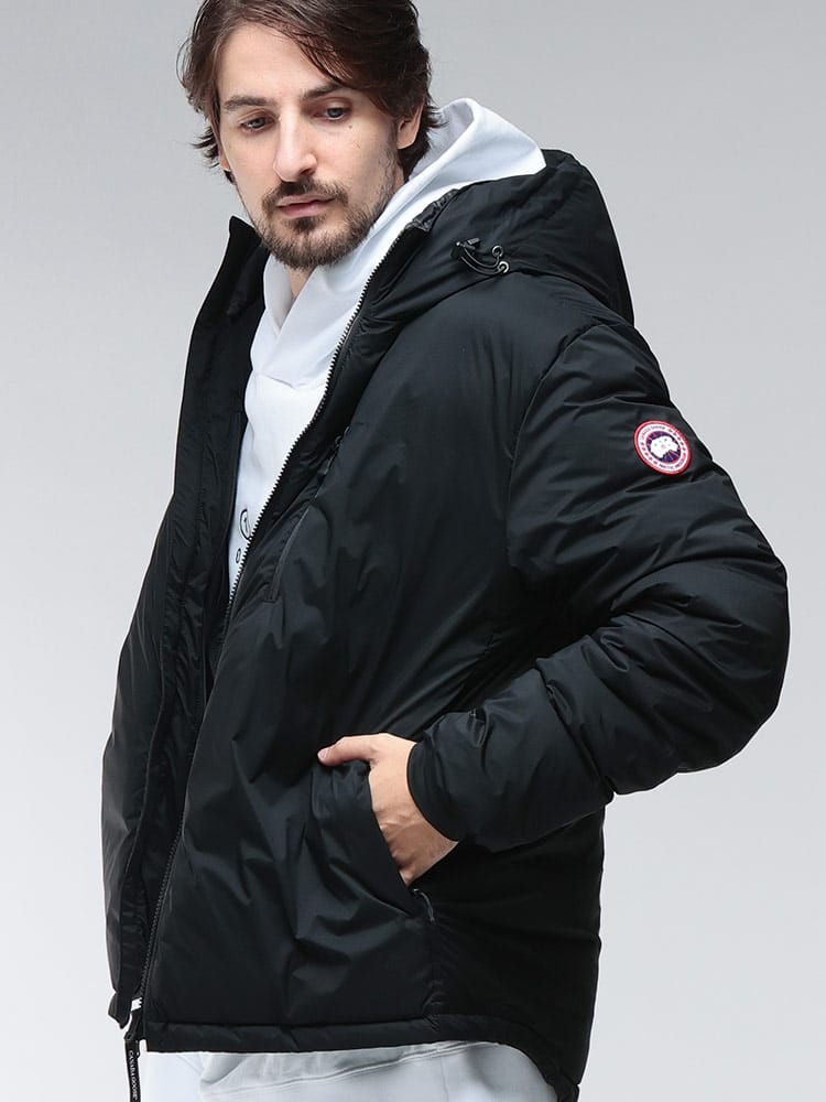CANADA GOOSE (カナダグース) フルジップ フード付き ダウンジャケット ロッジ LODGE CG5078M メンズ