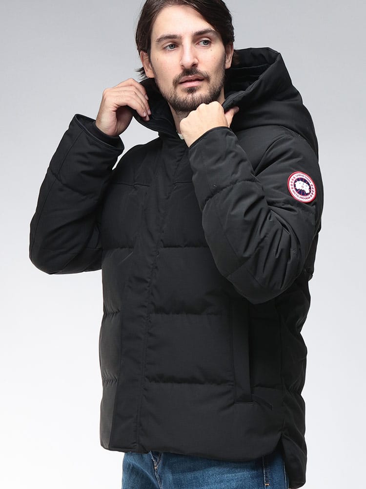 CANADA GOOSE (カナダグース) フルジップ フード付き ダウンジャケット マクミラン MACMILLAN CG2080M メンズ