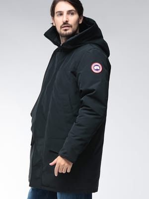 CANADA GOOSE (カナダグース) フード ボタンジップ ダウンブルゾン 