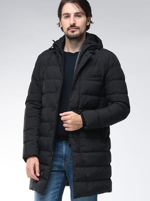 HERNO (ヘルノ) フード付き 撥水 防風 ダウンコート PRO-METEO HRPI001239U メンズ