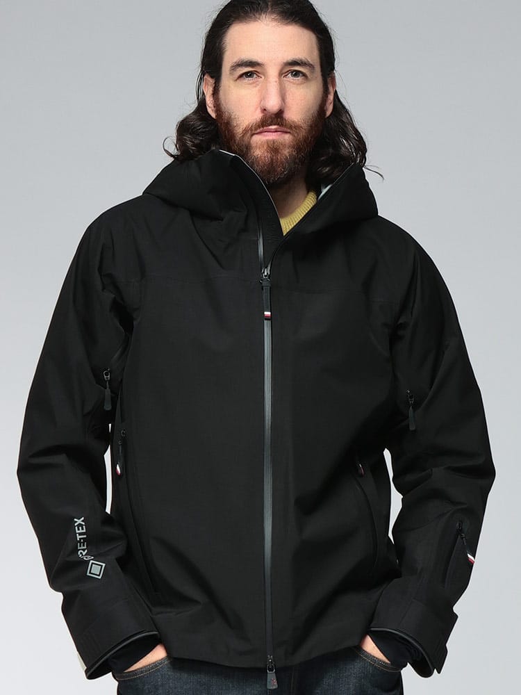 MONCLER (モンクレール) GORE-TEX フード ダブルジップ パーカー HINTERBURG MCGNHINTERBURGS メンズ